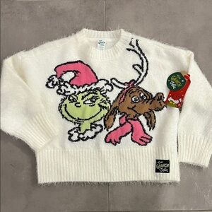 The Grinch Justice Girls XS (5/6) Sweater